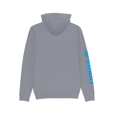 EMBN Classic sudadera con capucha color carbón