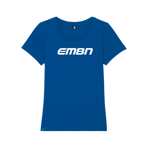 Camiseta EMBN Core Majorelle azul para mujer