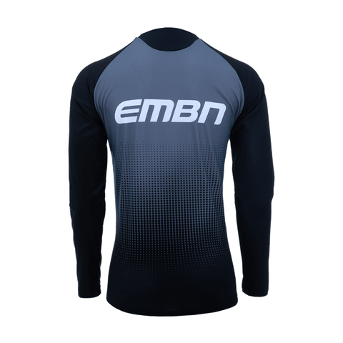 Maillot mangas largas EMBN Gradient Grey