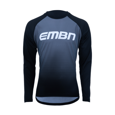 Maillot mangas largas EMBN Gradient Grey