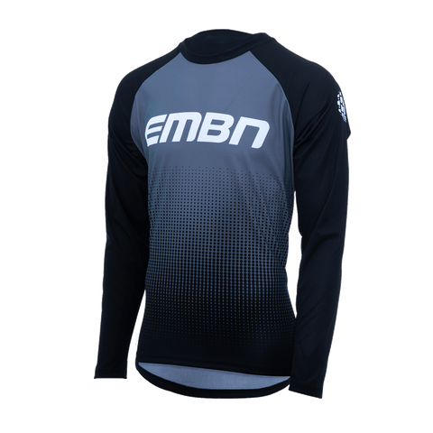 Maillot mangas largas EMBN Gradient Grey